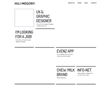 Tablet Screenshot of hilimegory.com